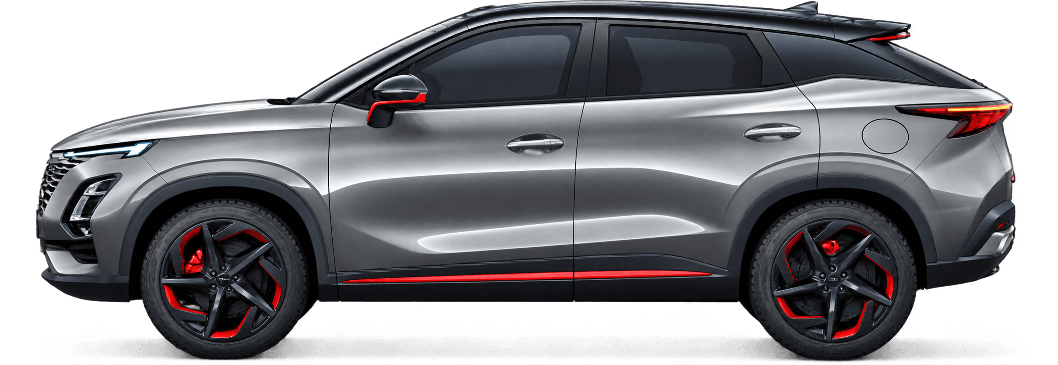OMODA C5, vista lateral